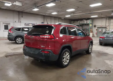 2014 Jeep Cherokee Latitude из США, поврежденный, VIN 1C4PJMCS2EW198083